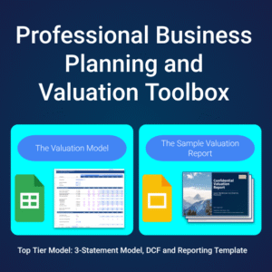 Professional Business Planning and Valuation Toolbox
